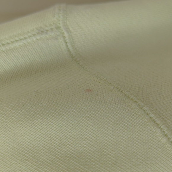 Jordan x Union 2.0 Flight Crew Neck Long Sleeve In Pale Yellow - Picture 10 of 11